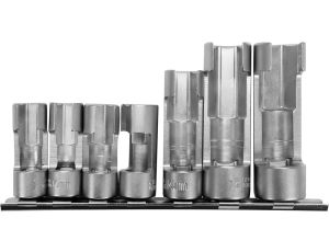 YATO - ZESTAW NASADEK OTWARTYCH 7 CZ. - YT-17508