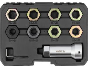 YATO - ZESTAW DO NAPRAWY GWINTÓW PÓŁOSI NAPĘDOW - YT-17605
