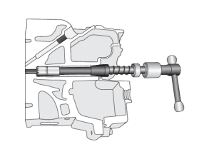 YATO - FREZY GNIAZD WTRYSKIW COMMON RAIL DIESEL - YT-17625 - image 2
