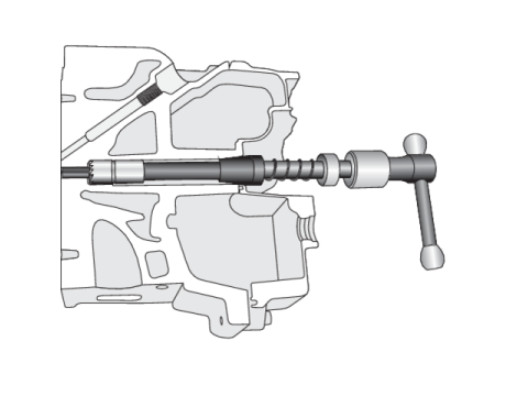 YATO - FREZY GNIAZD WTRYSKIW COMMON RAIL DIESEL - YT-17625 - 2