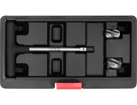 YATO - ZESTAW FREZÓW DO GNIAZD CZUJNIKÓW ABS - YT-17626