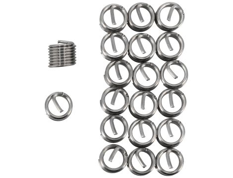 YATO - WKŁADY SPIRALNE DO NAPRAWY GWINTÓW M8 - YT-1766 - 2