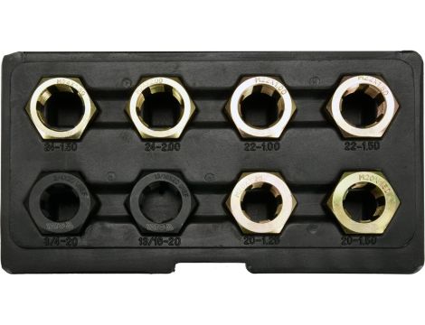 YATO - ZESTAW DO NAPRAWY GWINTÓW PÓŁOSI 8 CZ - YT-17695