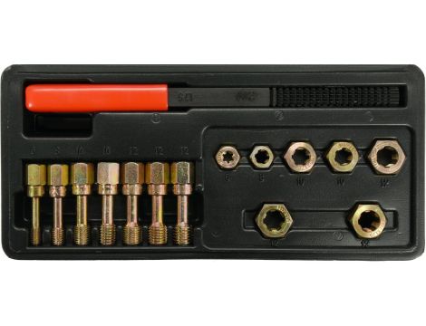 YATO - ZESTAW DO NAPRAWY GWINTÓW - YT-17705