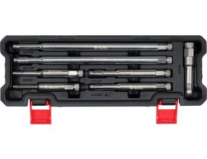 YATO - ZESTAW GWINTOWNIKÓW DŁUGICH DO ŚWIEC - YT-17708