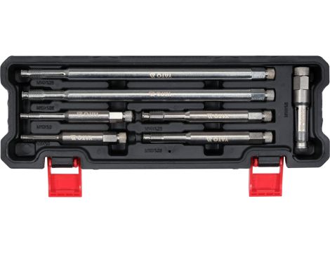 YATO - ZESTAW GWINTOWNIKÓW DŁUGICH DO ŚWIEC - YT-17708