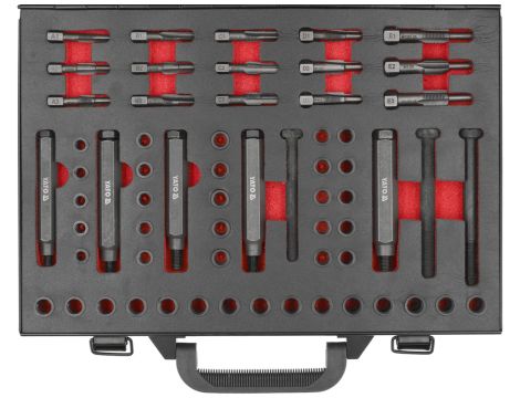 YATO - ZESTAW NAPRAWCZY GWINTÓW ŚWIEC ŻAROWYCH - YT-17711