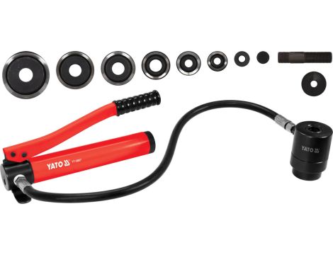 YATO - WYCINAK HYDRAULICZNY OTWORÓW W BLACHACH - YT-18907