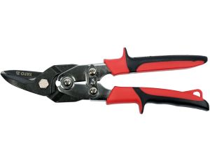 YATO - NOŻYCE DO BLACHY /L/ CrM czarne ostrza - YT-1910