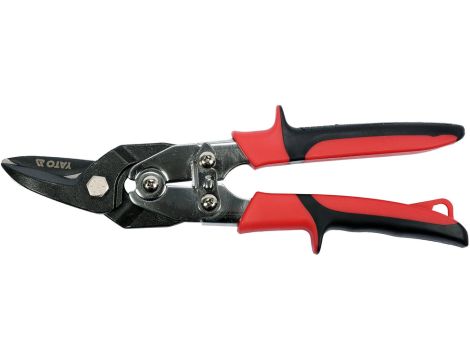 YATO - NOŻYCE DO BLACHY /L/ CrM czarne ostrza - YT-1910