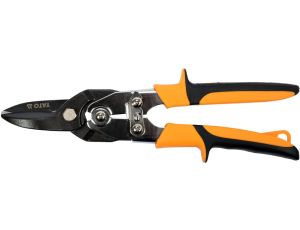 YATO - NOŻYCE DO BLACHY PROSTE CrM czarne ostrz - YT-1912