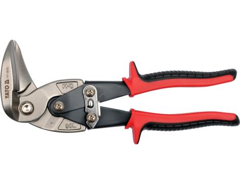 YATO - NOŻYCE DO CIĘCIA BLACHY KĄTOWE LEWE - YT-1913