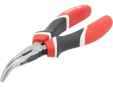 YATO - SZCZYPCE WYDŁUŻONE WYGIĘTE CRV 6" - YT-1945 - 2