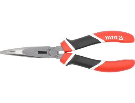 YATO - SZCZYPCE WYDŁUŻONE WYGIĘTE CRV 8" - YT-1946
