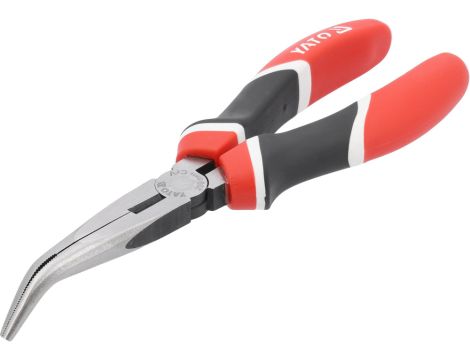 YATO - SZCZYPCE WYDŁUŻONE WYGIĘTE CRV 8" - YT-1946 - 2