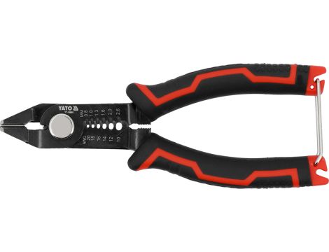 YATO - SZCZYPCE BOCZNE PRECYZYJNE 160MM - YT-19695
