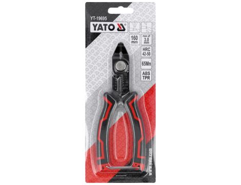 YATO - SZCZYPCE BOCZNE PRECYZYJNE 160MM - YT-19695 - 4