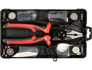 YATO - ZESTAW SZCZYPIEC DLA ELEKTRYKÓW 5 W 1 - YT-19697