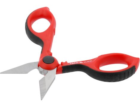 YATO - NOŻYCZKI DLA ELEKTRYKÓW HD INOX 150MM - YT-19744 - 5