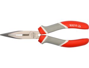 YATO - SZCZYPCE WYDŁUŻONE WYGIĘTE 200MM - YT-2028
