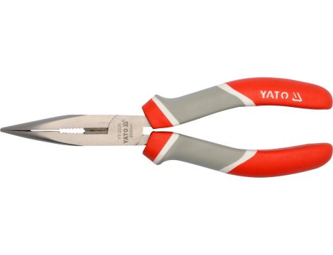 YATO - SZCZYPCE WYDŁUŻONE WYGIĘTE 200MM - YT-2028