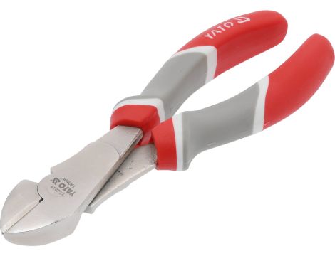YATO - SZCZYPCE TNĄCE BOCZNE - TYP CIĘŻKI 180MM - YT-2039 - 2
