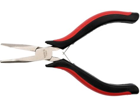 YATO - SZCZYPCE WYDŁUŻONE WYGIĘTE 115MM - YT-2084