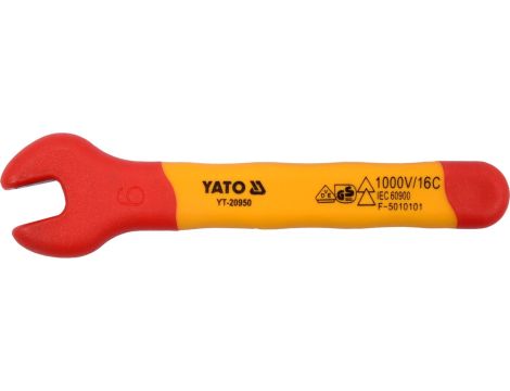 YATO - KLUCZ PŁASKI IZOLOWANY 6MM VDE - YT-20950