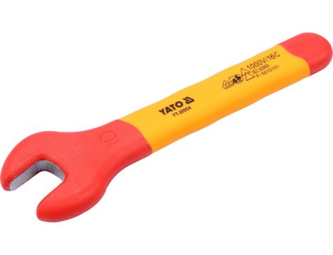 YATO - KLUCZ PŁASKI IZOLOWANY 10MM VDE - YT-20954 - 2