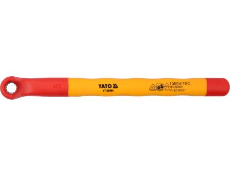 YATO - KLUCZ OCZKOWY ODGIĘTY IZOLOWANY 6MM VDE - YT-20980