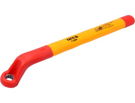 YATO - KLUCZ OCZKOWY ODGIĘTY IZOLOWANY 6MM VDE - YT-20980 - 3