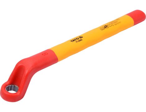 YATO - KLUCZ OCZKOWY ODGIĘTY IZOLOWANY 8MM VDE - YT-20982 - 3
