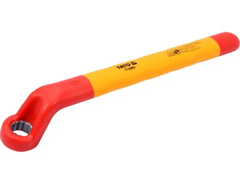 YATO - KLUCZ OCZKOWY ODGIĘTY IZOLOWANY 9MM VDE - YT-20983 - 3