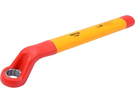 YATO - KLUCZ OCZKOWY ODGIĘTY IZOLOWANY 11MM VDE - YT-20985 - 3