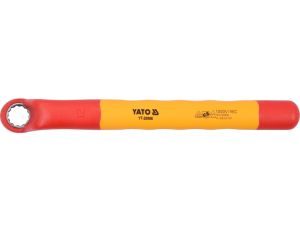 YATO - KLUCZ OCZKOWY ODGIĘTY IZOLOWANY 12MM VDE - YT-20986