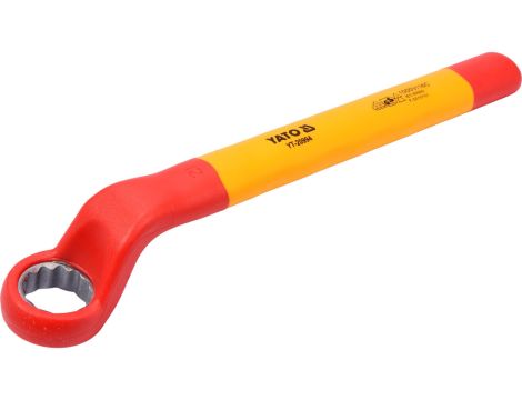 YATO - KLUCZ OCZKOWY ODGIĘTY IZOLOWANY 21MM VDE - YT-20994 - 3