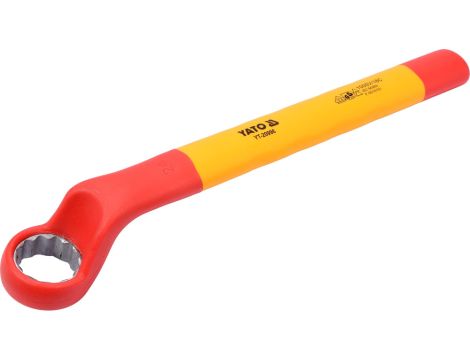 YATO - KLUCZ OCZKOWY ODGIĘTY IZOLOWANY 24MM VDE - YT-20996 - 3