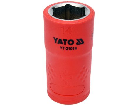YATO - NASADKA IZOLOWANA 14MM 3/8" 6-KĄT. VDE - YT-21014