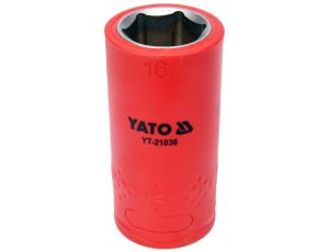 YATO - NASADKA IZOLOWANA 16MM 1/2