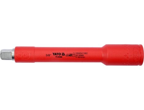 YATO - IZOLOWANA PRZEDŁUŻKA 3/8" 125MM VDE - YT-21055