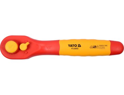 YATO - IZOLOWANA GRZECHOTKA 1/2" 250MM VDE - YT-21072 - 2