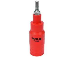 YATO - IZOLO. KLUCZ TRZPIEN HEX 4X75MM 3/8