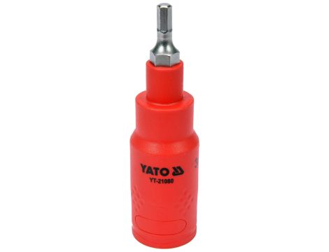 YATO - IZOLO. KLUCZ TRZPIEN HEX 4X75MM 3/8" VDE - YT-21080