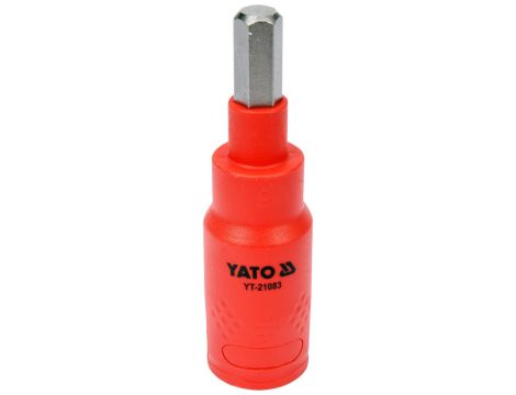 YATO - IZOLO. KLUCZ TRZPIEN HEX 8X75MM 3/8" VDE - YT-21083