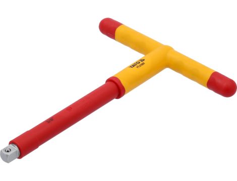 YATO - IZOLO RĘKO TYPU T Z ZAB 3/8" 200MM VDE - YT-21095 - 2