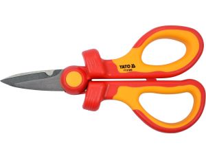YATO - IZOL. NOŻYCZKI DLA ELEKTRYKÓW 160MM VDE - YT-21200