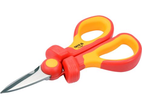 YATO - IZOL. NOŻYCZKI DLA ELEKTRYKÓW 160MM VDE - YT-21200 - 2