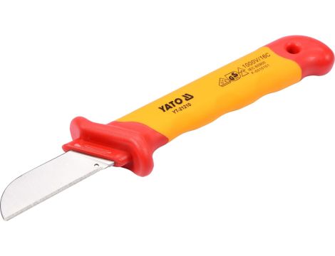YATO - IZOLO. NÓŻ DLA ELEKTRYKÓW 50X180MM VDE - YT-21210 - 3