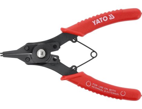 YATO - SZCZYPCE SEGERA Z WYMIENNYMI KOŃC.160MM - YT-2130 - 2