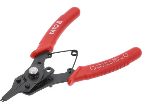 YATO - SZCZYPCE SEGERA Z WYMIENNYMI KOŃC.160MM - YT-2130 - 3